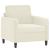 Set de canapele, 3 piese, crem, catifea GartenMobel Dekor