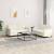 Set canapea 2 piese, crem, catifea GartenMobel Dekor