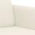 Set de canapele cu perne, 3 piese, crem, catifea GartenMobel Dekor