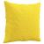 Set de canapele cu perne, 3 piese, galben deschis, textil GartenMobel Dekor