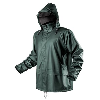 Jacheta de ploaie PU/PVC Neo Tools HardWork ToolsRange