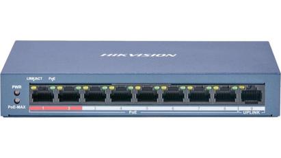 HK SWITCH POE 8 PORTURI FARA MANAGEMENT SafetyGuard Surveillance