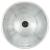 Lampă suspendată industrială 25 W, argintiu, 40 cm, E27, rotund GartenMobel Dekor