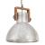 Lampă suspendată industrială 25 W, argintiu, 40 cm, E27, rotund GartenMobel Dekor