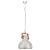 Lampă suspendată industrială 25 W, argintiu, 40 cm, E27, rotund GartenMobel Dekor