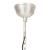 Lampă suspendată industrială 25 W, argintiu, 40 cm, E27, rotund GartenMobel Dekor