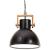 Lampă suspendată industrială, negru, 40 cm, 25 W, rotund, E27 GartenMobel Dekor