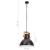 Lampă suspendată industrială, negru, 30 cm, 25 W, E27, rotund GartenMobel Dekor