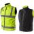 Vesta de lucru cu doua fete reflectorizanta galben/negru Neo Tools 81-520 HardWork ToolsRange