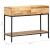 Masă consolă, 100 x 35 x 76 cm, lemn masiv de mango  GartenMobel Dekor