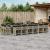 Set mobilier de grădină cu perne 17 piese gri deschis poliratan GartenMobel Dekor