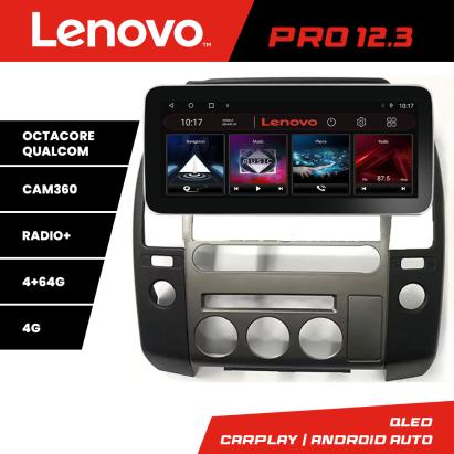 Navigatie dedicata Edonav Nissan Patfinder Navara Lenovo PRO 4+64 12.3 inch qled android 4G DSP gps internet  KIT-nav-oem CarStore Technology