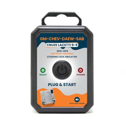 Emulator auto blocator volan GM, Chevrolet Cruze 2010-2015, Daewoo, Saab 9-5 AutoProtect KeyCars