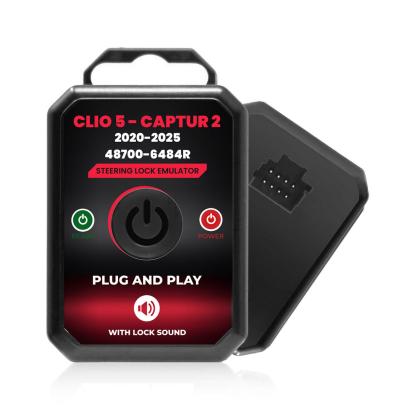 Emulator Blocator volan, Renault Clio 5, Captur 2, 2020-2025, cu sunet AutoProtect KeyCars