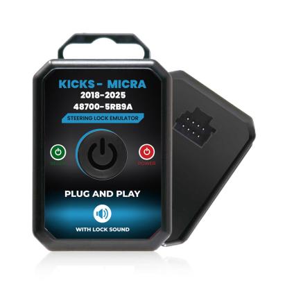 Emulator Blocator volan, Nissan Micra, Kicks, 2018-2025, cu sunet AutoProtect KeyCars