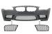 Grile Laterale BMW Seria 5 F10 F11 (2010-2014) pentru bara fata M5 Sport Design Performance AutoTuning