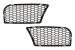 Grile Laterale BMW Seria 5 F10 F11 (2010-2014) pentru bara fata M5 Sport Design Performance AutoTuning