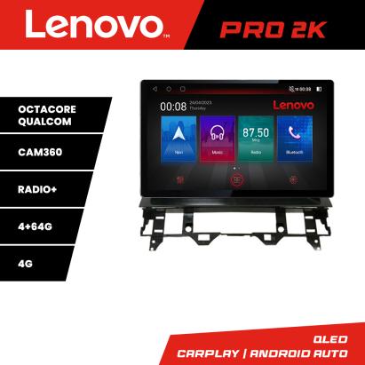 Navigatie Mazda 6 2004-2008 K-MZD6 Lenovo PRO 4+64 13 inch 2K android 4G DSP gps internet  Cor CarStore Technology