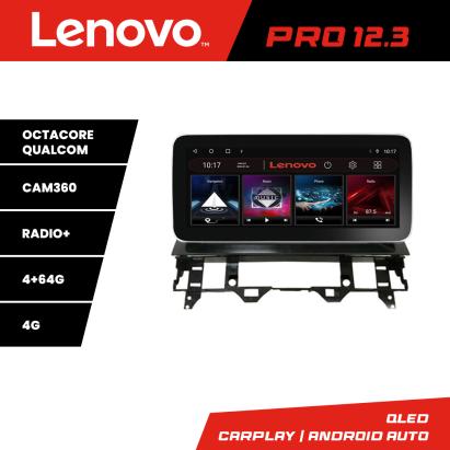 Navigatie Mazda 6 2004-2008 K-MZD6 Lenovo PRO 4+64 12.3 inch qled android 4G DSP gps internet  Cor CarStore Technology