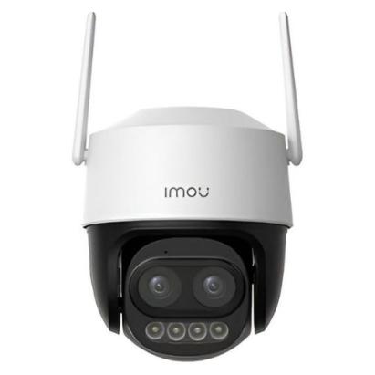 Imou Cruiser Z 5MP, Wi-Fi 6, 12x Zoom Hibrid, Iluminare duala, Functii AI, MicroSD, Audio, Alarma, IP66, IPC-S7DP-5M0WEZ SafetyGuard Surveillance