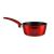 Cratiță cu mâner Metal Red Line, 18 cm, Antiaderent Handy KitchenServ