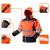 Jacheta de lucru reflectorizanta softshell portocalie Neo Tools HardWork ToolsRange