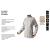 Bluza polar gri NEO TOOLS 81-501 HardWork ToolsRange