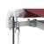 Copertina retractabilă automat cu LED, vișiniu, 500x350 cm GartenMobel Dekor