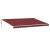 Copertina retractabilă automat cu LED, vișiniu, 500x350 cm GartenMobel Dekor
