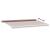 Copertina retractabilă manual cu LED, maro, 600x350 cm GartenMobel Dekor
