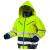 Jacheta de lucru captusita reflectorizanta galbena Neo Tools HardWork ToolsRange