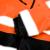 Jacheta de lucru captusita reflectorizanta portocalie nr.52 Neo Tools 81-711-L HardWork ToolsRange