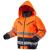 Jacheta de lucru captusita reflectorizanta portocalie Neo Tools HardWork ToolsRange
