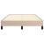 Cadru de pat fără saltea cappuccino 120x190cm piele artificială GartenMobel Dekor