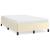 Cadru de pat fără saltea cremă 120x190 cm piele artificială GartenMobel Dekor