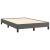 Pat box spring cu saltea, gri, 120x190 cm, piele ecologică GartenMobel Dekor
