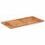 Blat de masă, 120x60x(2,5-2,7) cm, lemn masiv acacia GartenMobel Dekor