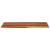 Blat de masă, 120x60x(2,5-2,7) cm, lemn masiv acacia GartenMobel Dekor