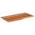 Blat de masă, 120x60x(2,5-2,7) cm, lemn masiv acacia GartenMobel Dekor
