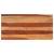 Blat de masă, 120x60x(2,5-2,7) cm, lemn masiv acacia GartenMobel Dekor