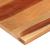 Blat de masă, 120x60x(2,5-2,7) cm, lemn masiv acacia GartenMobel Dekor