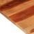 Blat de masă, 120x60x(2,5-2,7) cm, lemn masiv acacia GartenMobel Dekor