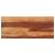 Blat de masă, 140x60x(2,5-2,7) cm, lemn masiv acacia GartenMobel Dekor