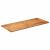 Blat de masă, 140x60x(2,5-2,7) cm, lemn masiv acacia GartenMobel Dekor