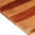Blat de masă, 140x60x(2,5-2,7) cm, lemn masiv acacia GartenMobel Dekor
