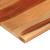 Blat de masă, 140x60x(2,5-2,7) cm, lemn masiv acacia GartenMobel Dekor