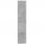 Dulap înalt, gri beton, 80x35x180 cm, lemn prelucrat GartenMobel Dekor
