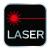 Placa tinta pentru nivele laser cu fascicul rosu NEO TOOLS 75-130 HardWork ToolsRange