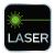 Placa tinta pentru nivele laser cu fascicul verde NEO TOOLS 75-131 HardWork ToolsRange