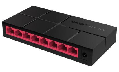 Switch Mercusys MS108G, 8 Porturi, 10/100/1000 Mbps SafetyGuard Surveillance